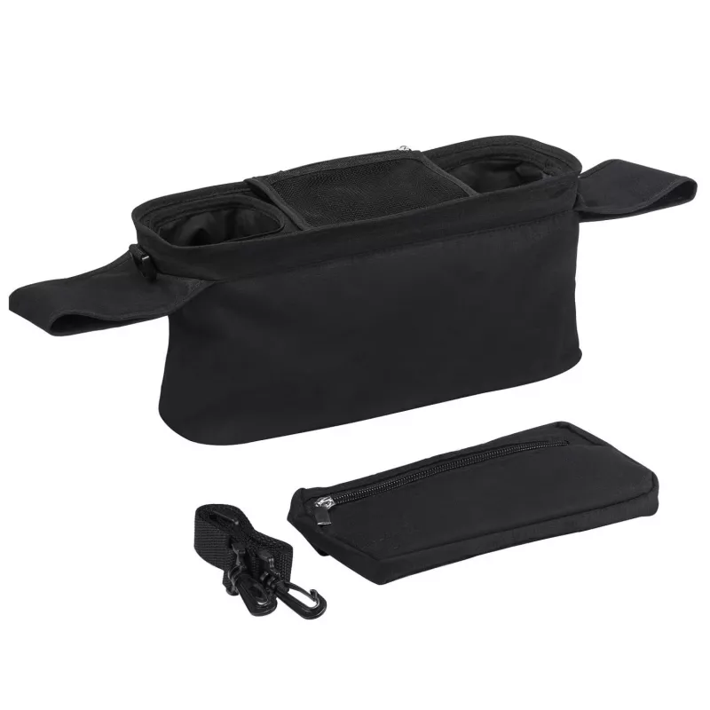 Momcozy MC-BBSTRO001 Οργανωτής Καροτσιού, μαύρο