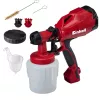 Einhell TC-SY 400 P 4260005 σύστημα ψεκασμού χρώματος, 400 W, δοχείο 0,8 l, κόκκινο/μαύρο