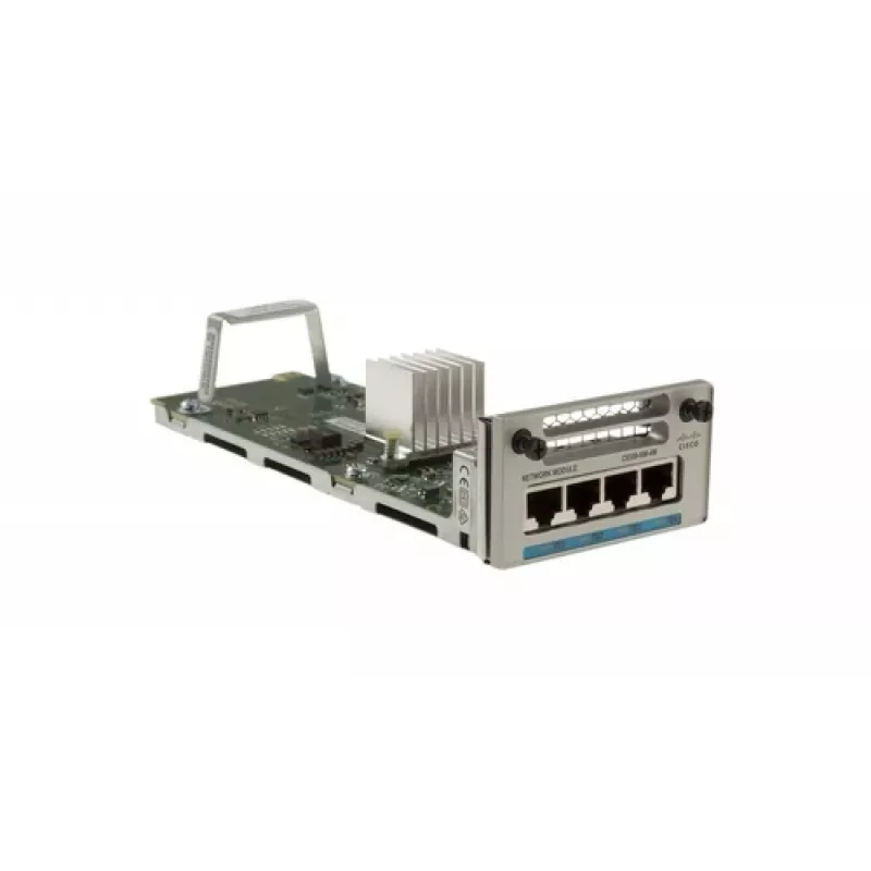 Network Switch Module Cisco C9300-NM-4M 10 Gigabit Ethernet