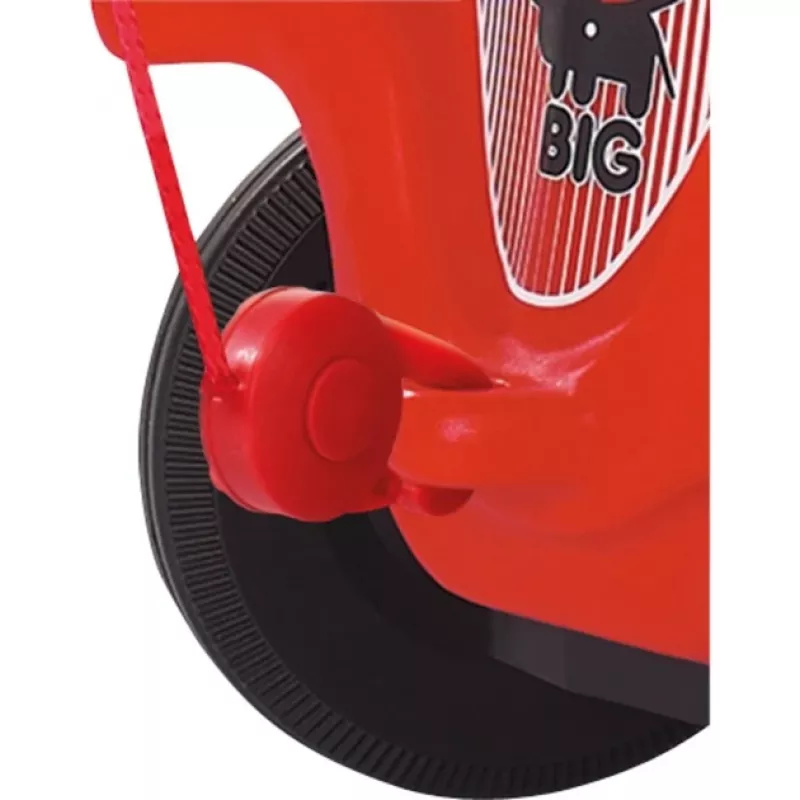 Σχοινί BIG Bobby-Car κόκκινο κίτρινο 1–7 ετών