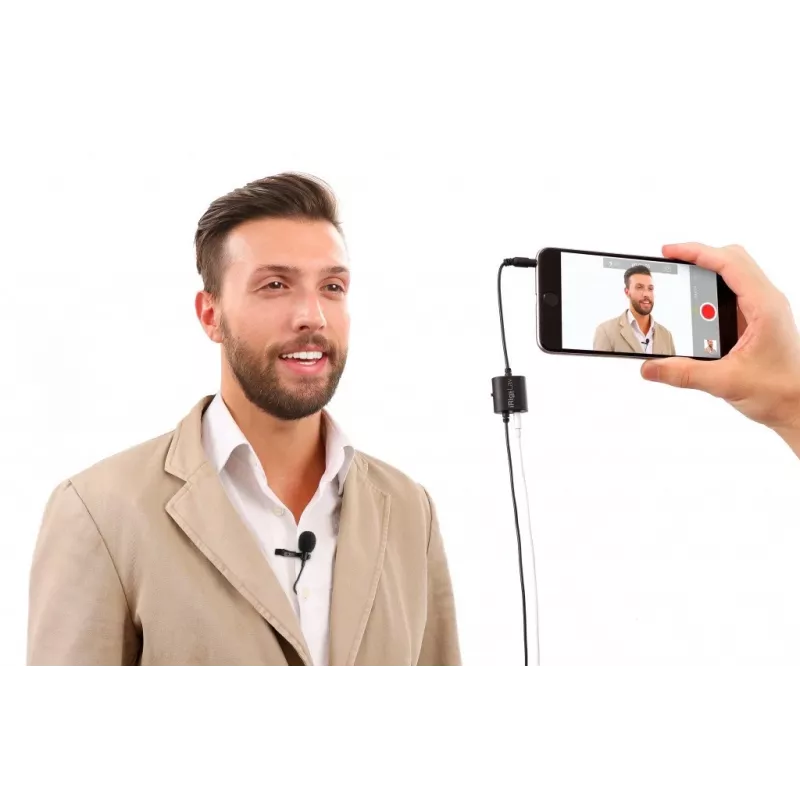 IK Multimedia iRig Mic Lav Συσκευασία 2 τεμ. – Σετ μικροφώνου