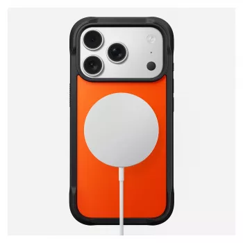 Θήκη κινητού Nomad Rugged Case για iPhone 17 Pro — 16 cm (6,3 ίντσες), πορτοκαλί