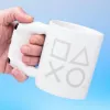 Κούπα Paladone PlayStation Shaped PS5 λευκή 0,48 L ένα τεμ.