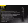 Φακός χειρός Nitecore MH12 V2 Μαύρος