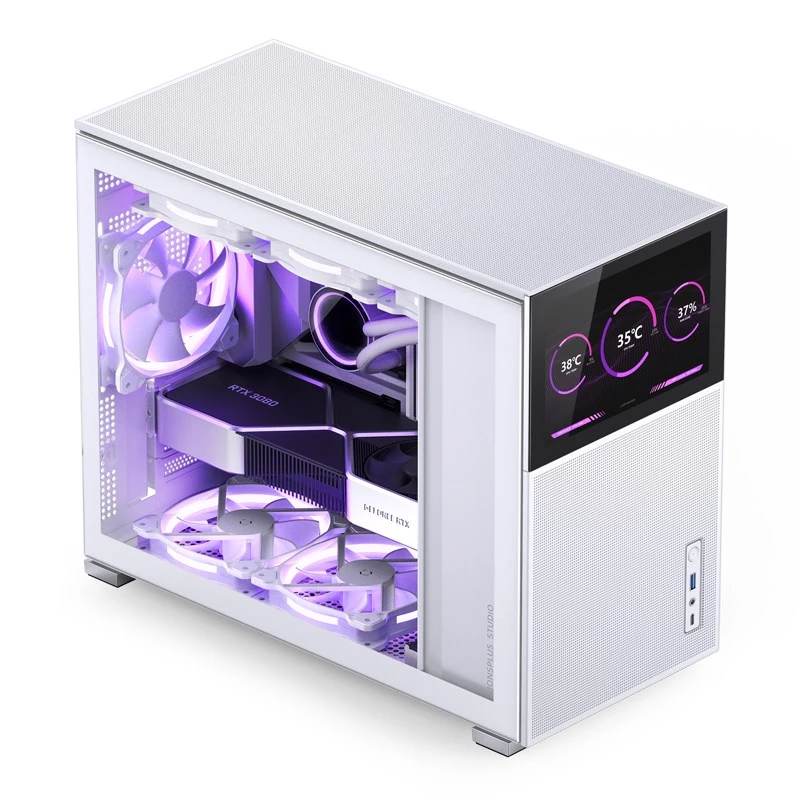 Κουτί PC Jonsbo D31 MESH Midi Tower λευκό