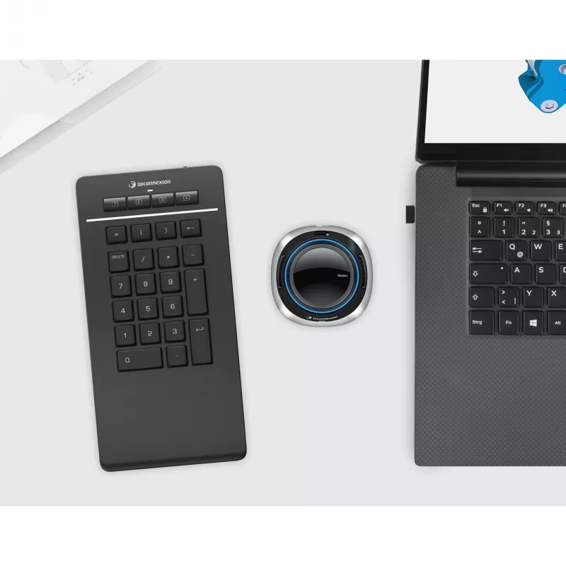 3Dconnexion Numpad Pro 3DX-700105 Ασύρματο αριθμητικό πληκτρολόγιο