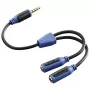 Qoltec 54477 μαύρο