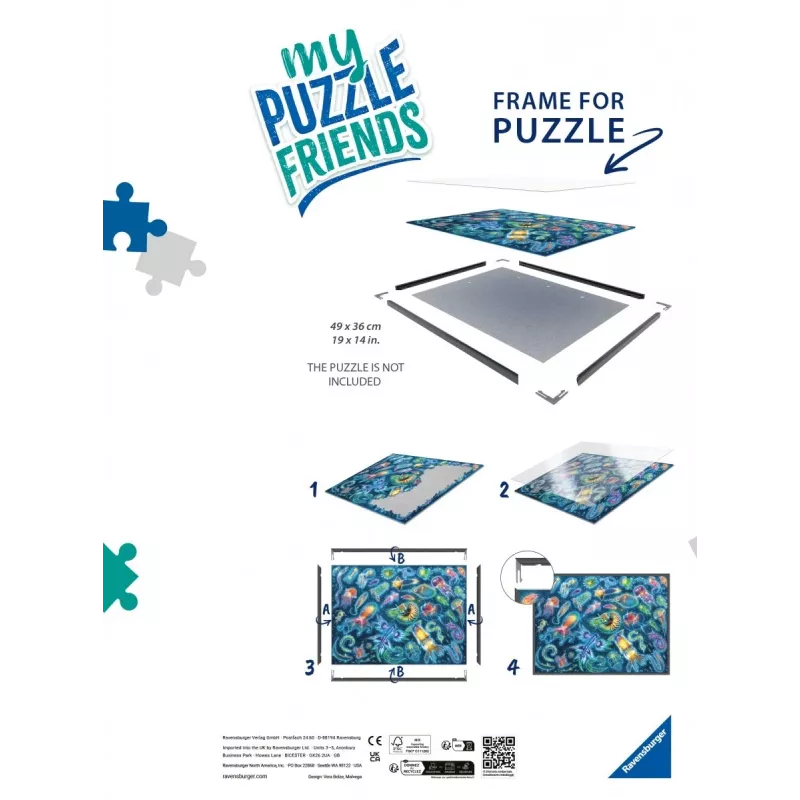 Ravensburger Παζλ 17900 1000 τεμάχια Φαγητό & Ποτό