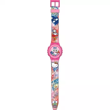 Hello Kitty ψηφιακό παιδικό ρολόι χεριού HK50153