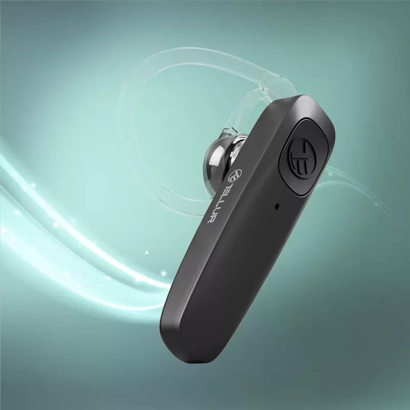 Ακουστικά Tellur Bluetooth-Headset Vox 155 Μαύρο