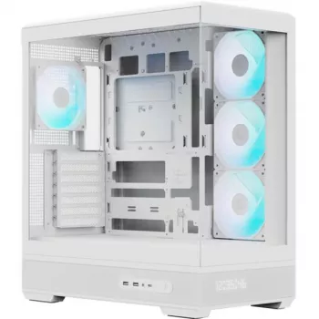 Κουτί υπολογιστή AeroCool Geh Midi P500B-Digi Λευκό