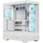 Κουτί υπολογιστή AeroCool Geh Midi P500B-Digi Λευκό