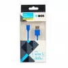 IBOX Καλώδιο USB A σε USB C IKUMTCB — 1 m, USB 2.0, μπλε