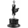 PULUZ Magic Arm βάση με βεντούζα για τρίποδο (μαύρο)