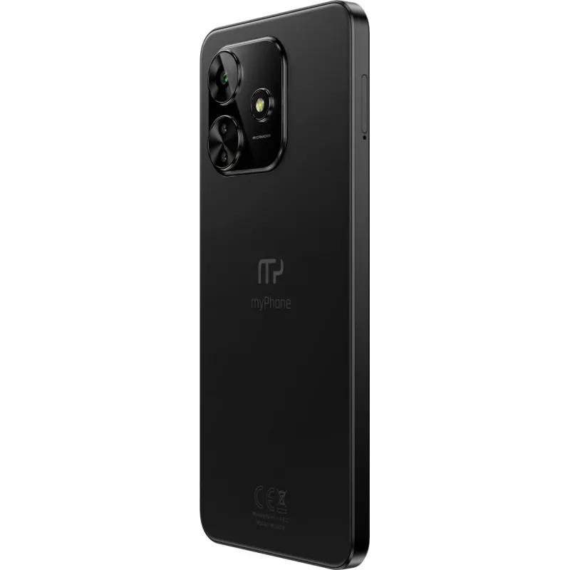 Smartphone myPhone N23 Plus 6.7 ιντσών 256 GB Cosmic μαύρο