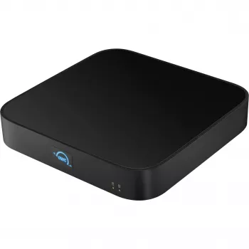 OWC miniStack STX Thunderbolt 4 θήκη αποθήκευσης με Hub, 3,5 ίντσες SATA + M.2 NVMe, μαύρο