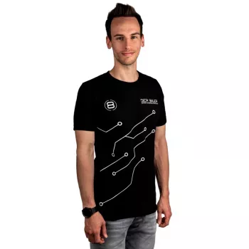 T-shirt der8auer PCB-Design Μέγεθος S, ρούχα μάρκας der8auer