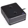 Alphacool Eisblock XPX Pro Aurora 13084 ψύκτρα επεξεργαστή, ολόκληρη από ορείχαλκο, ψηφιακό RGB, μαύρο