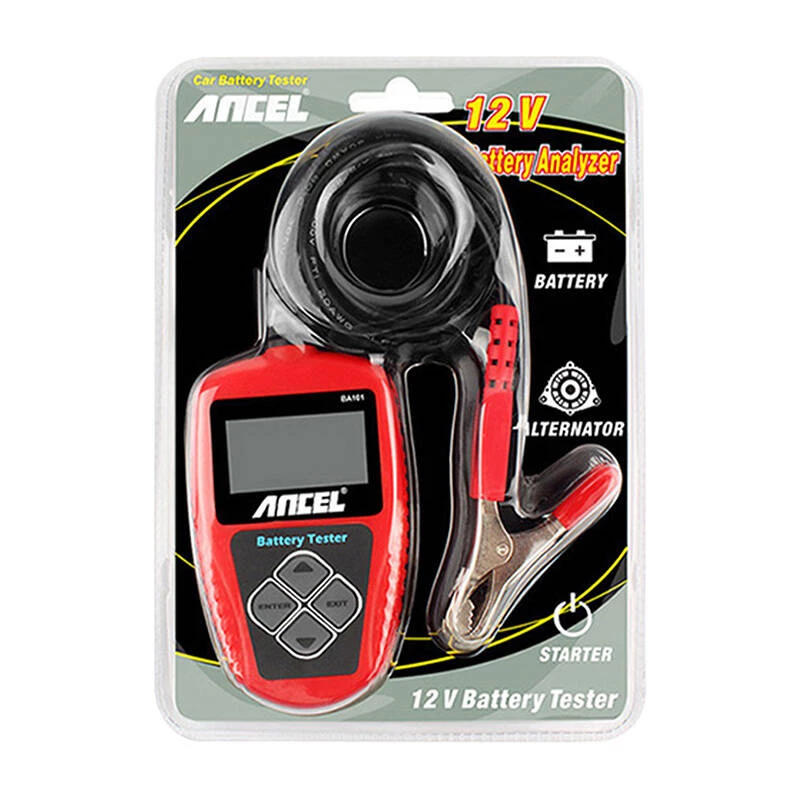Ελεγκτής μπαταρίας Ancel BA101 8-30V DC