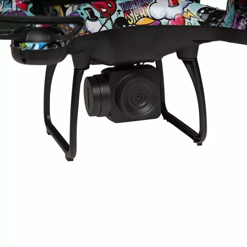 Drone Denver 2,4 GHz με κάμερα HD και διατήρηση ύψους