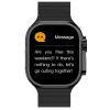 Smartwatch Fusion MT872 Bluetooth Calling Παλμός Πίεση αίματος Οξυγόνο αίματος
