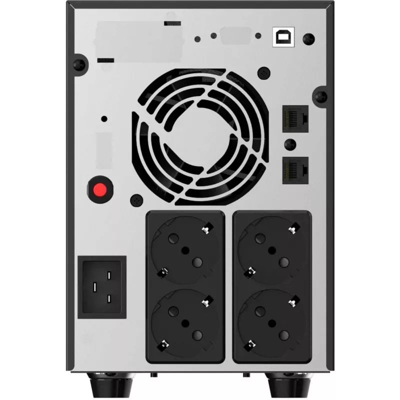 PowerWalker Basic VI 3000 STL USV αδιάλειπτη παροχή ισχύος Line-Interactive 3 kVA 1800 W 4 έξοδοι AC (10121194)