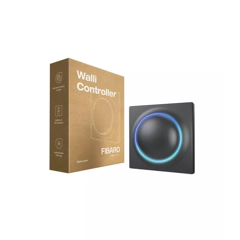 Fibaro FGWCEU-201-8 EU Ανθρακί Μαύρο