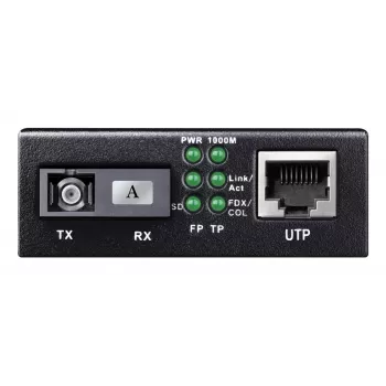 Cudy MC100GSB-40A μετατροπέας δικτύου 1000 Mbit/s Multimode, Singlemode μαύρος