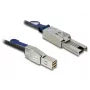 Καλώδιο DeLOCK 2m Mini SAS HD SFF-8644 Mini SAS SFF-8088