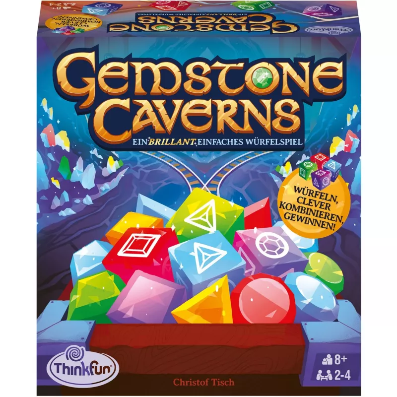 Gemstone Caverns, Παιχνίδι παζλ