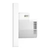 Επιτοίχιος διακόπτης φωτός αφής WiFi Avatto TS20-EU-W2 — 2 απλών, λευκό