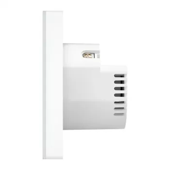 Επιτοίχιος διακόπτης φωτός αφής WiFi Avatto TS20-EU-W2 — 2 απλών, λευκό