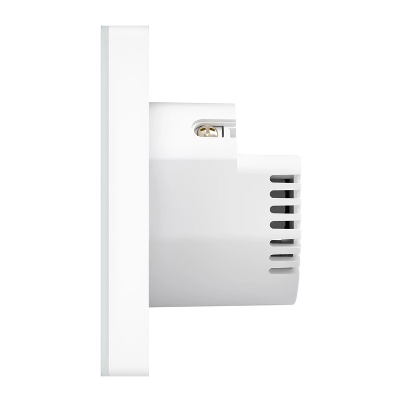 Επιτοίχιος διακόπτης φωτός αφής WiFi Avatto TS20-EU-W2 — 2 απλών, λευκό