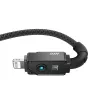 Καλώδιο Baseus Unbreakable USB C σε iP 2 m 20 W μαύρο