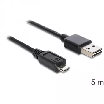 Καλώδιο DeLOCK EASY-USB 2.0-A σε Micro-B 5m