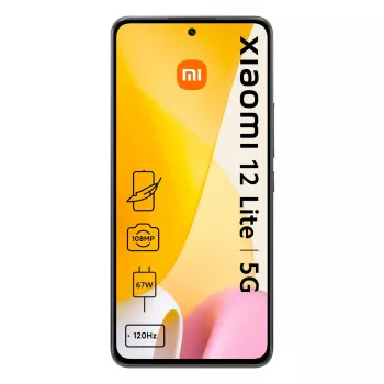 Xiaomi 12 Lite - 5G smartphone - Dual-SIM - RAM 8 GB / εσωτερικός χώρος αποθήκευσης 128 GB - οθόνη OLED - 6,55 ίντσες - 2400 x 1080 pixel (120 Hz)