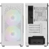 ATX AEROCOOL TRINITY MINI FRGB MICRO MINI TOWER ΚΟΥΤΙ ΜΕ ΓΥΑΛΙΝΟ ΠΛΑΪΝΙΚΟ (ΛΕΥΚΟ)