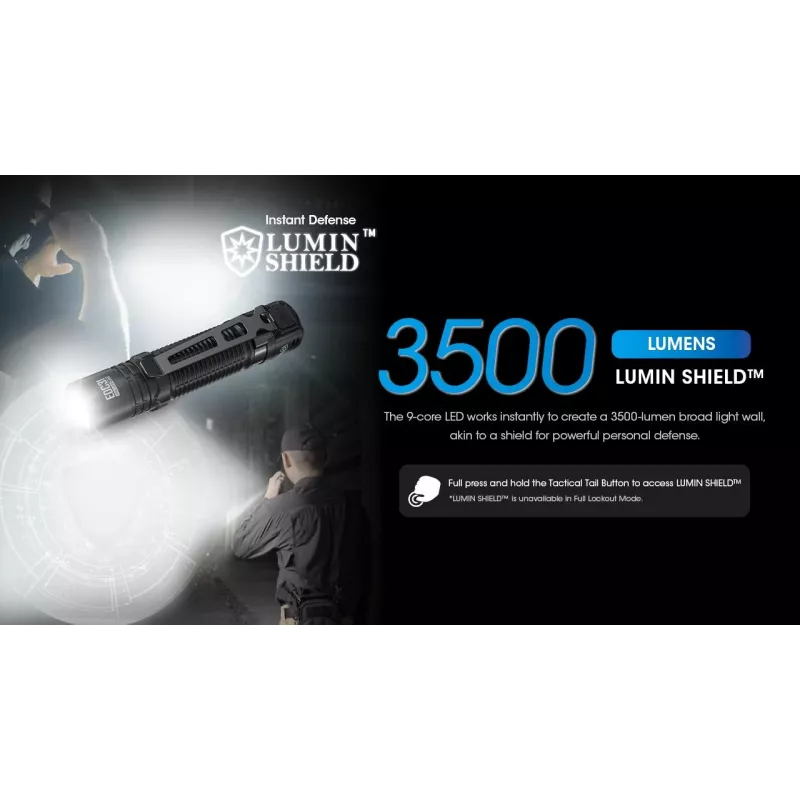 Nitecore EDC31 φακός, 3500 lm
