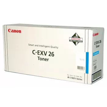 Canon C-EXV26 δοχείο τόνερ 1 τεμ. γνήσιο κυανό