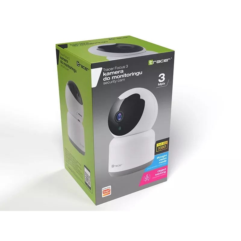 Κάμερα παρακολούθησης Tracer Focus 3 TRAKAM47377 HD