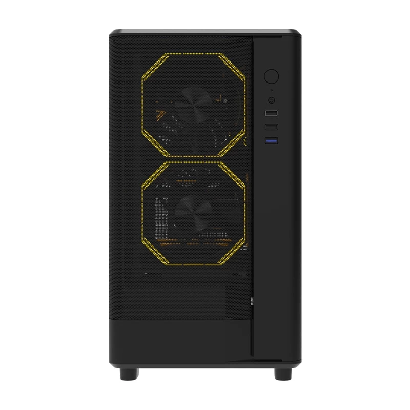 Κουτί υπολογιστή Darkflash DB330M Mesh ATX μαύρο