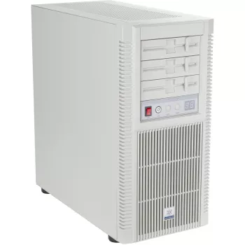 SilverStone FLP02 Tower SSI CEB μπεζ