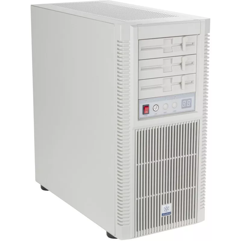 SilverStone FLP02 Tower SSI CEB μπεζ