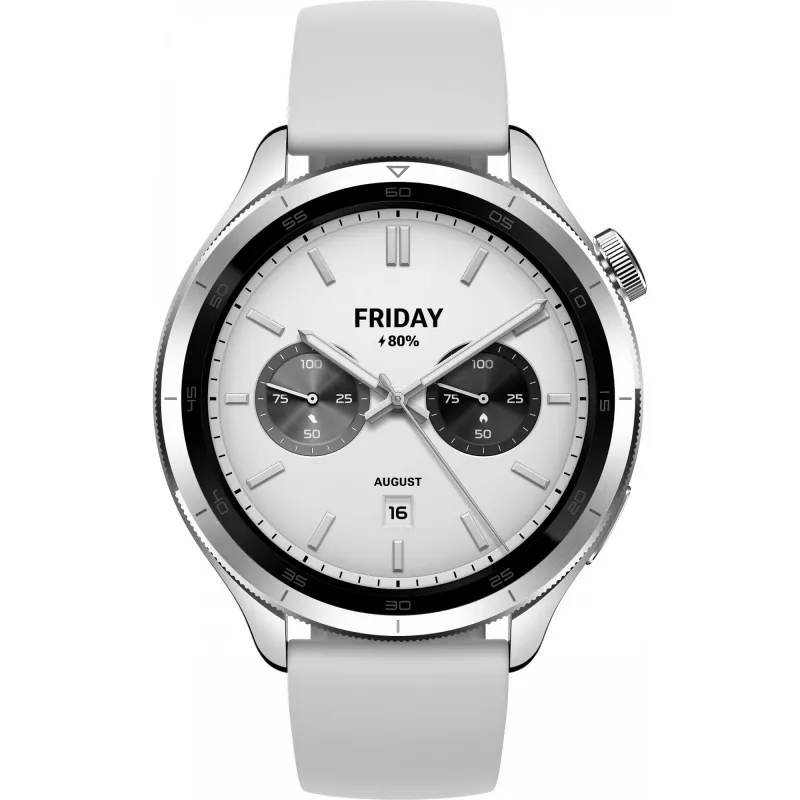 Smartwatch Xiaomi Watch S4 Ασημί