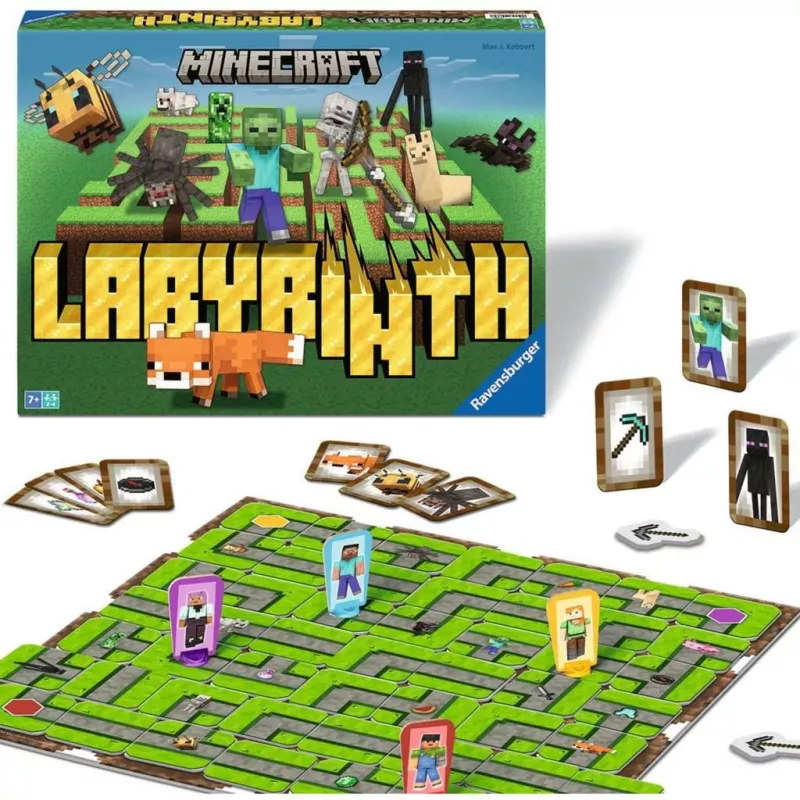 Minecraft Labyrinth, Επιτραπέζιο παιχνίδι