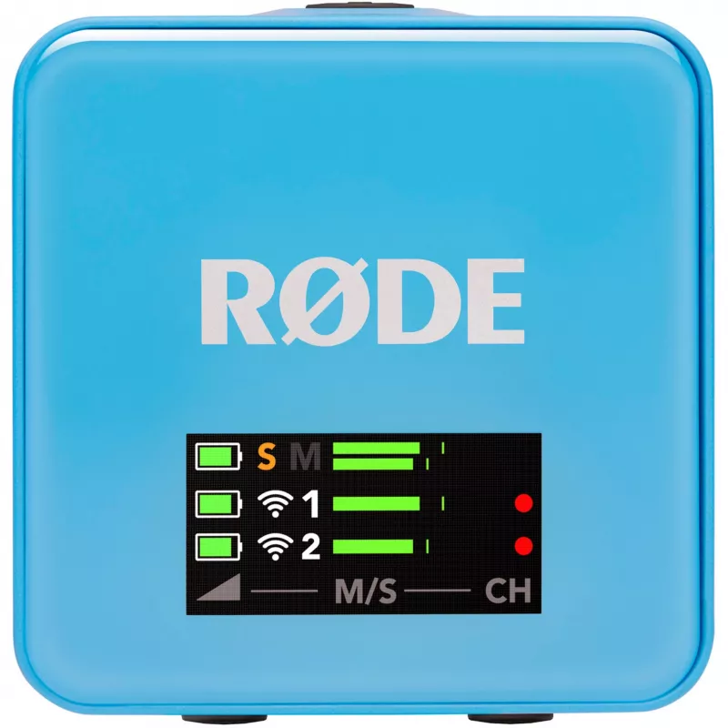 RØDE Wireless GO III Blau - ασύρματο σύστημα μικροφώνου (μπλε)