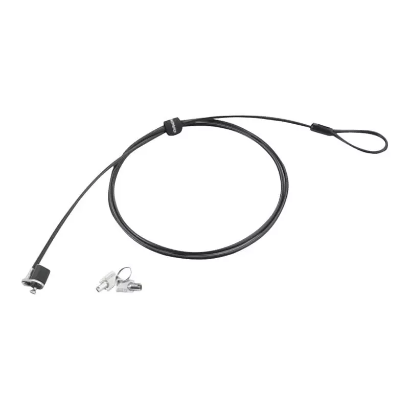 Lenovo 57Y4303 Κλείδωμα καλωδίου Μαύρο, Ασημί 1,52 m