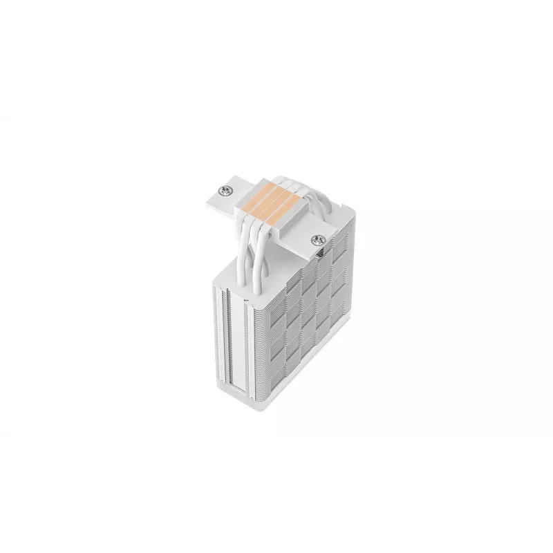 Deepcool K Ψύκτρα AG400 White ARGB V2 - 31,6 dB - AMD Socket AM4 (Ryzen) (R-AG400-WHAMMN-GJD)