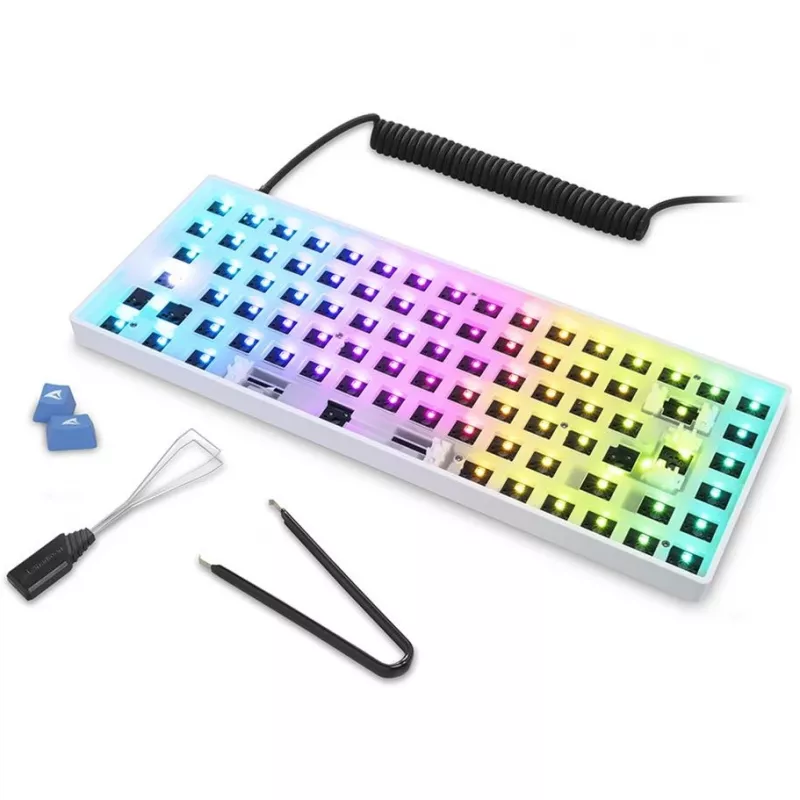 Πληκτρολόγιο Sharkoon SKILLER SGK50 S3 Gaming USB No White