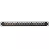 Patch panel - Extralink CAT6A STP, 24 θύρες